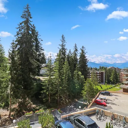 Apartman Paisible Et Chaleureux Crans-Montana
