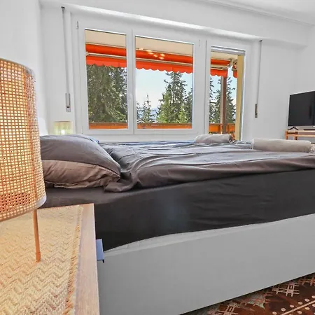 Paisible Et Chaleureux Apartament Crans-Montana