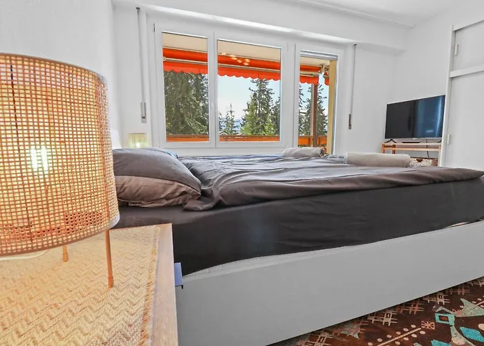 Paisible Et Chaleureux Apartament Crans-Montana