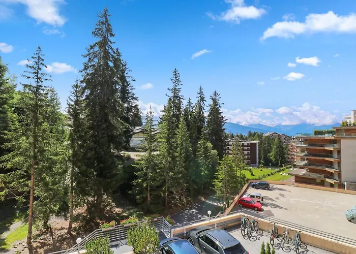 Apartament Paisible Et Chaleureux Crans-Montana