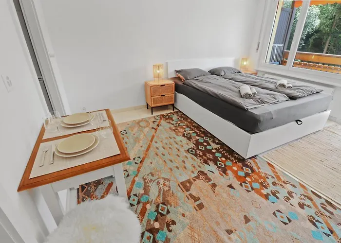 Apartament Paisible Et Chaleureux Crans-Montana